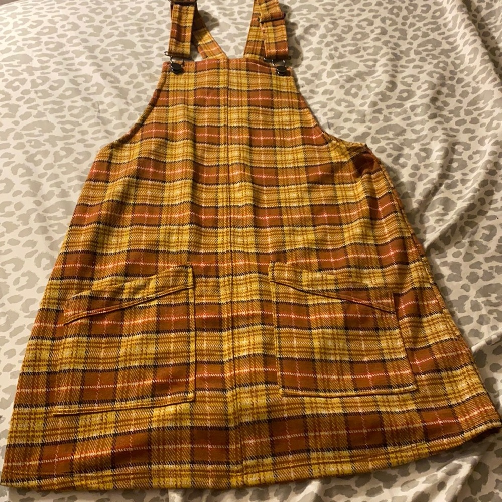 Fall vintage dress